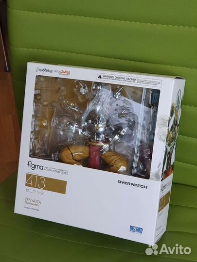 Фигурка Good Smile 413 figma Zenyatta Дзенъятта OW