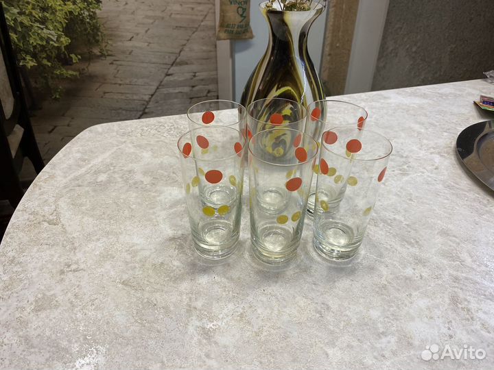 Стаканы СССР