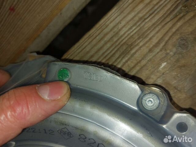 Логан 2, Альмера Ж15 комплект сцепления 302050901R