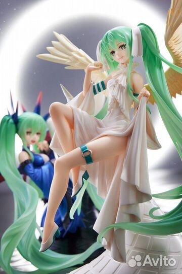 Хатсуне Мику фигурка Ангел и Демон Tenitol