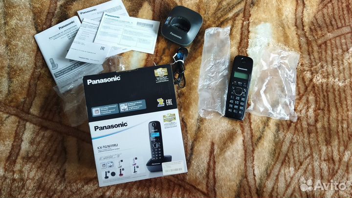 Телефон panasonic dect