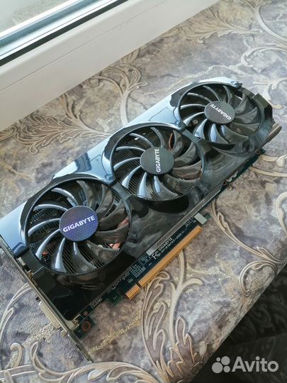 Видеокарта Gigabyte Radeon HD7870 2Gb