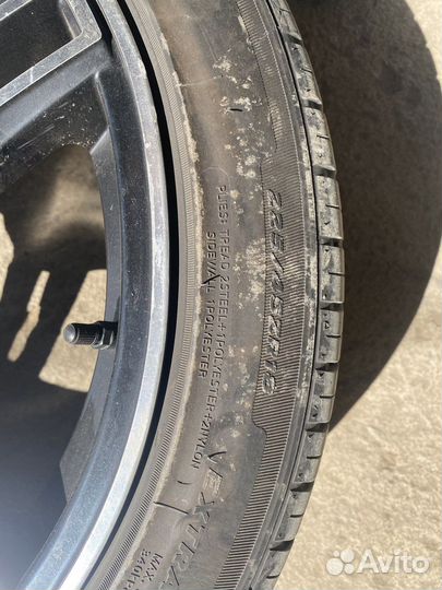 Колеса 5 114 3 r18 vossen