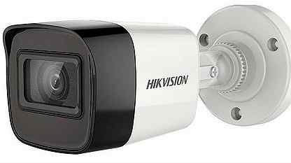 Камера видеонаблюдения аналоговая Hikvision DS-2CE