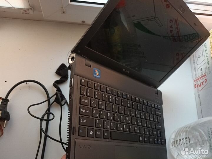 Нетбук sony vaio