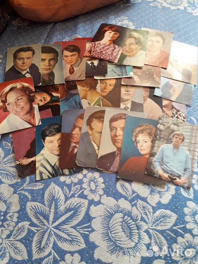 Открытки ссср. Артисты и актеры кино. 26 открыток