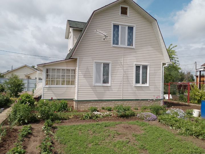 Дом 124 м² на участке 9 сот.