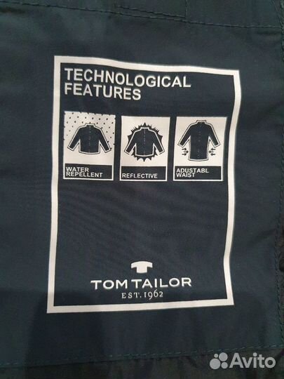Куртка-ветровка Tom Tailor
