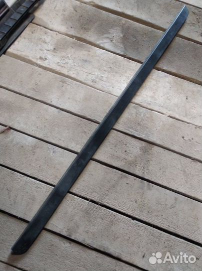 Накладка бампера задняя Skoda Octavia Tour A4