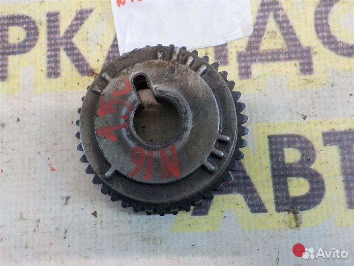 Шестерня (шкив) распредвала Nissan Almera (N16) 2