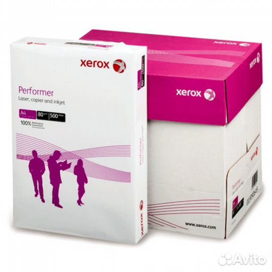 Xerox performer, марка С, А4, 80 г/м2