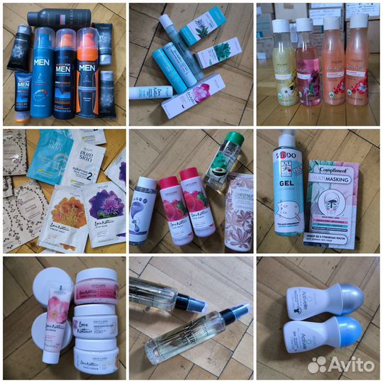 Косметика Орифлейм уход