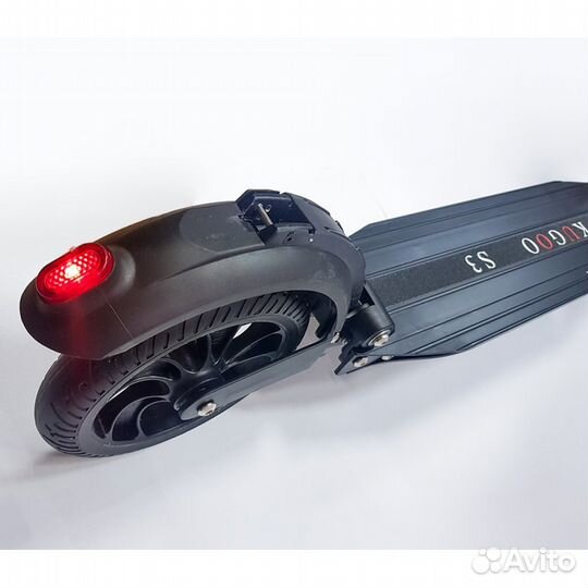 Электросамокат Kugoo S3 JiLong черный