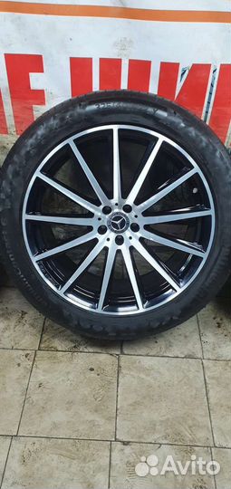 Разноширокие оригинал на Mercedes GLS GLE A167 R22