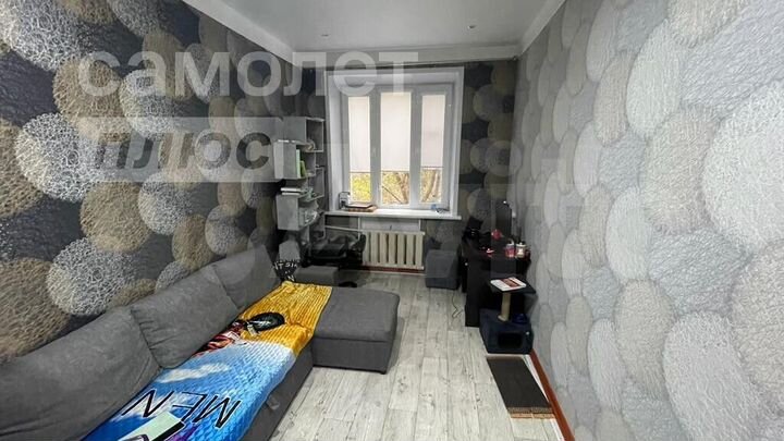 4-к. квартира, 86,9 м², 3/4 эт.