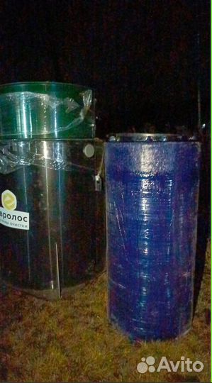 Накопительная ёмкость из стеклопластика