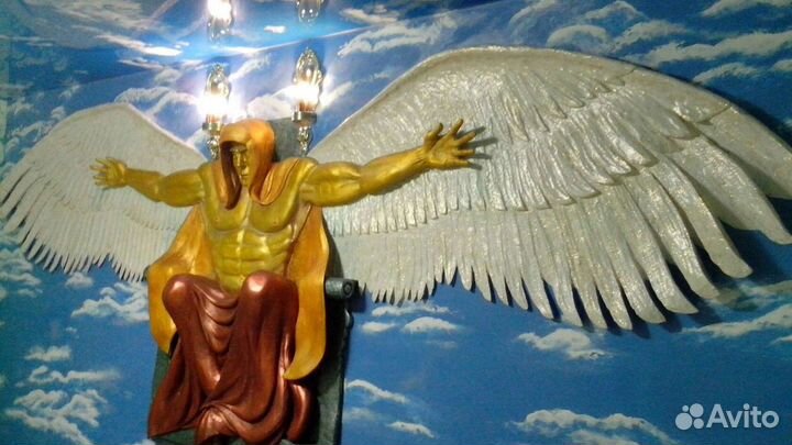 Роспись стен, барельеф горельеф гипс лепка