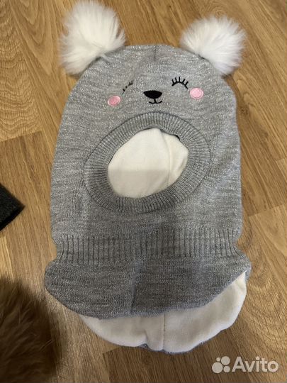Шапка для девочки
