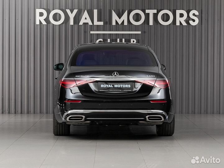 Mercedes-Benz Maybach S-класс 6.0 AT, 2022, 1 500 км