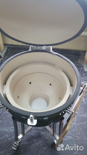 Керамический гриль BBQ Kamado HBGrill/ 22