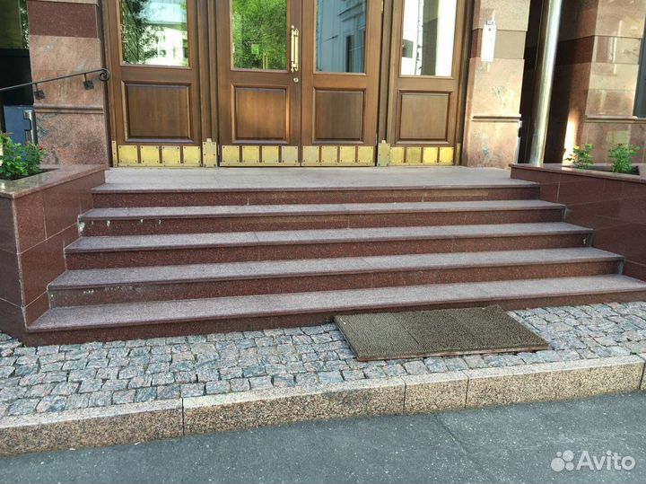 Ступени кварцевый агломерат