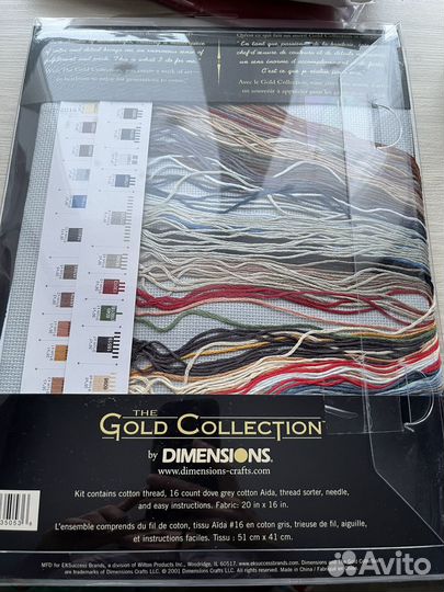 Dimensions набор для вышивания, 35053