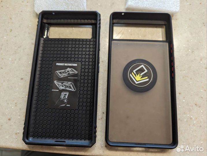 Чехлы Google pixel 1, 6, 7