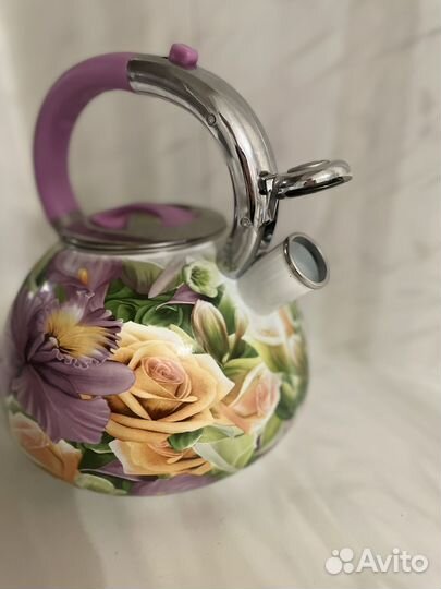 Чайник со свистком