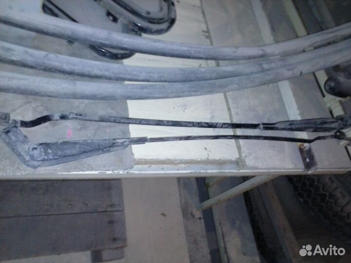 Штанги дворников старого авто СССР
