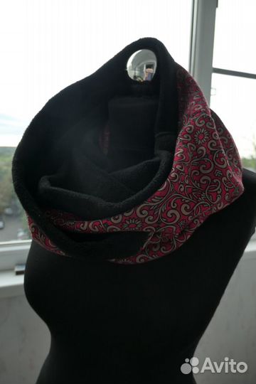 Снуд на флисе