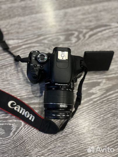 Зеркальный фотоаппарат canon 600d