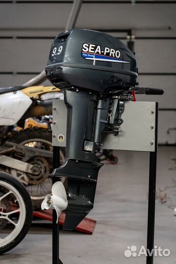 Мотор Sea Pro T 9.9S (15 л.с)