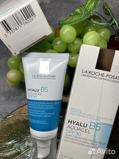 La Roche Posay Hyalu B5 Aquagel SPF30 50мл