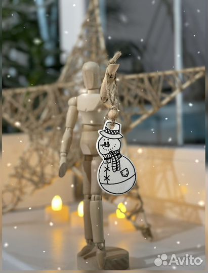 Елочные игрушки / новогоднее украшение