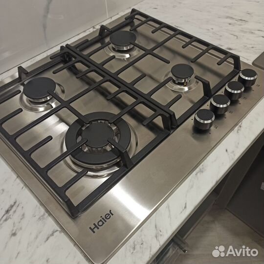 Газовая варочная панель 4 конфорки новая