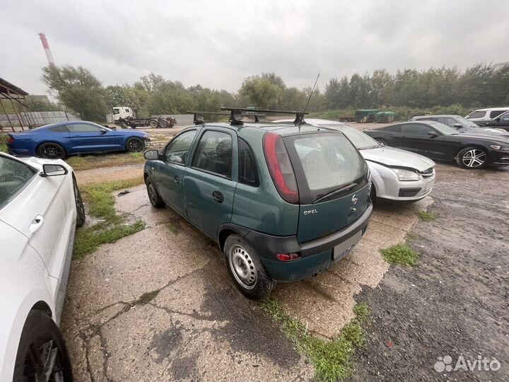 Opel Corsa, 2003