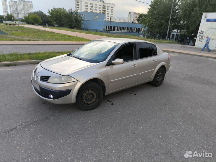 Renault Megane 1.6 МТ, 2008, 150 000 км