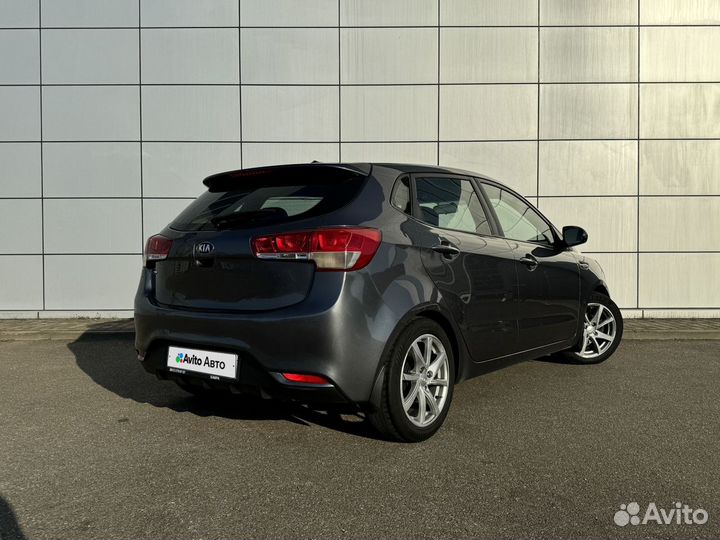 Kia Rio 1.6 AT, 2017, 117 285 км