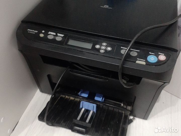 Принтер лазерный мфу pantum