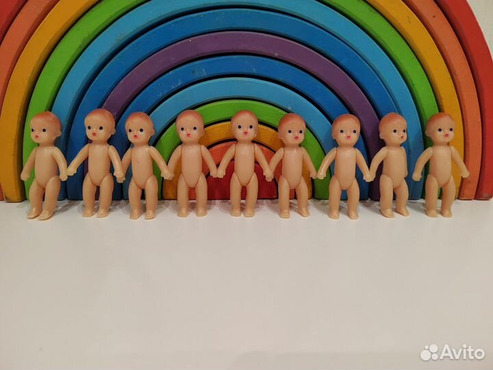 Пупсики как в СССР (брак)