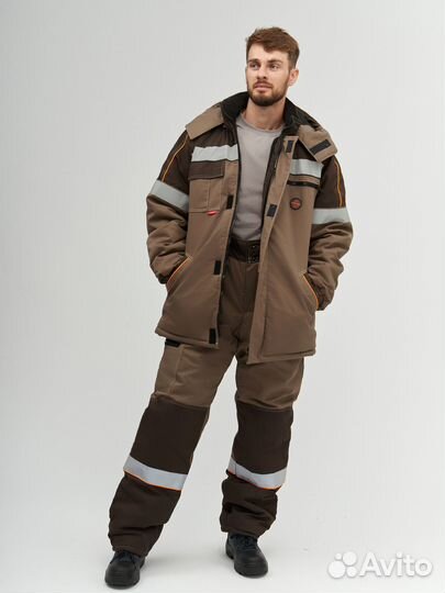 Костюм рабочий зимний