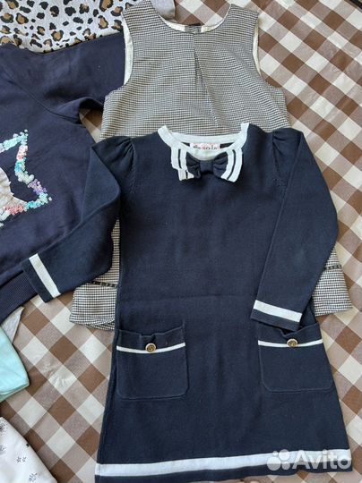 Вещи пакетом на девочку