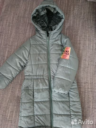 Куртка для девочки 110
