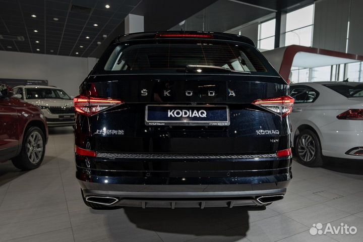 Skoda Kodiaq 2.0 AMT, 2024