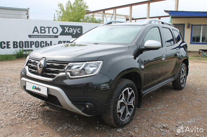 Renault Duster 1.5 МТ, 2022, 68 000 км