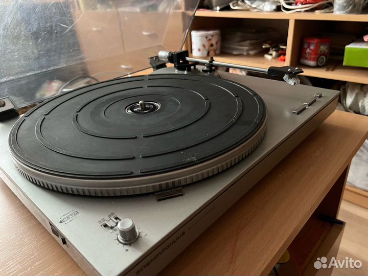 Электроника эп 017с проигрыватель LP пластинок