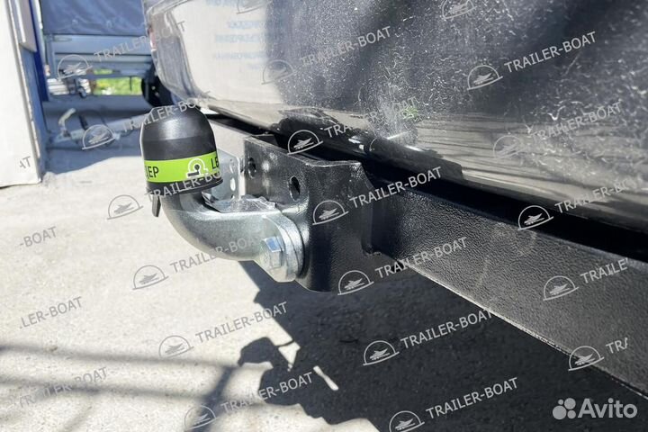 Фаркоп Lexus LX470 98-07 UZJ100 рама и крюк-шар, 50мм 12928