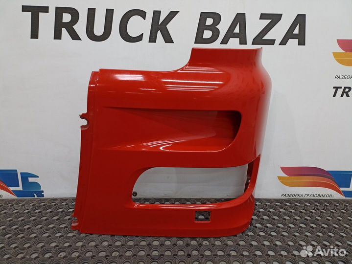 1398263 Облицовка фары левой Daf XF105