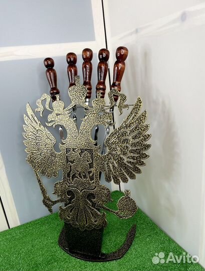 Шампурница Щит