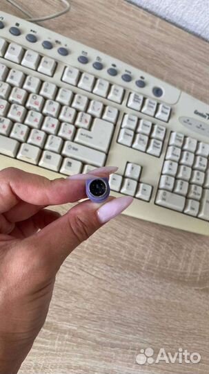 Клавиатура проводная для компьютера